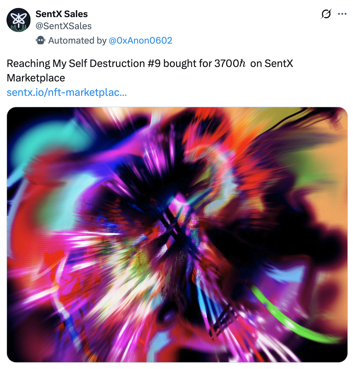 Sold — 3,700 HBAR